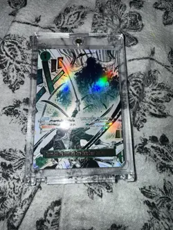 Demon Aura Nine Sword Style Asura Blades Drawn Dead Man's Game Alt Art OP12-037 - Image 3