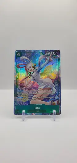 Uta SR (Alternate Art) OP13-023 - OP13 One Piece Carrying on His Will - Image 1