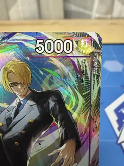 Sanji R Alt Art OP12-070 Legacy of the Master One Piece TCG English Near Mint - Image 3