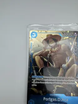Sealed One Piece TCG Portgas D Ace P-074 Tin Set Vol 2 Promo English - Image 2