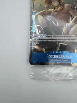 Sealed One Piece TCG Portgas D Ace P-074 Tin Set Vol 2 Promo English - Image 4