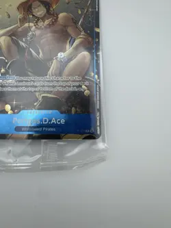 Sealed One Piece TCG Portgas D Ace P-074 Tin Set Vol 2 Promo English - Image 5
