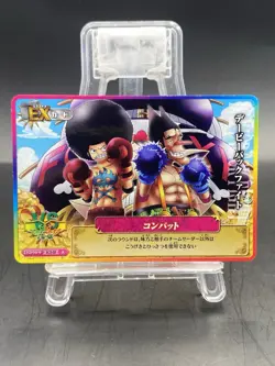 Monkey D. Luffy One Piece Berry Match IC Japanese Holo Rare BANDAI IC5-55 - Image 1