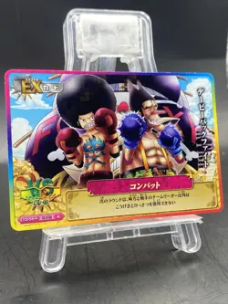 Monkey D. Luffy One Piece Berry Match IC Japanese Holo Rare BANDAI IC5-55 - Image 4