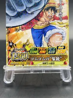 Monkey D. Luffy One Piece Berry Match IC Japanese Holo Rare BANDAI IC2-02 - Image 3
