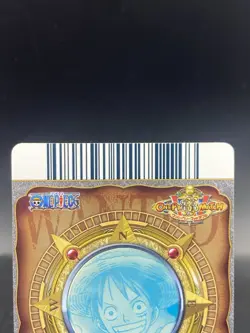 Monkey D. Luffy One Piece Berry Match Double CP Rare Holo Japanese PRC-001-W - Image 5