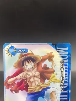 Monkey D. Luffy One Piece Berry Match IC Common Japanese TCG BANDAI IC2-03 - Image 2