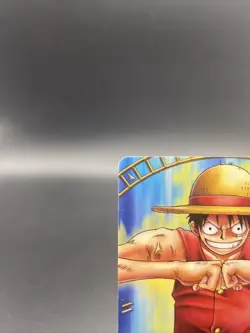 Monkey D. Luffy One Piece Japanese TCG Berry Match Common C001 - Image 2