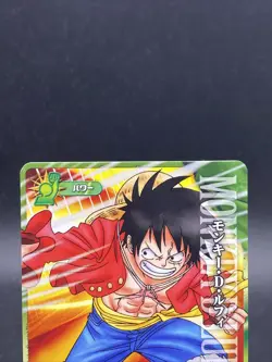 Monkey D. Luffy One Piece Japanese TCG Berry Match IC Common IC6-02 - Image 2