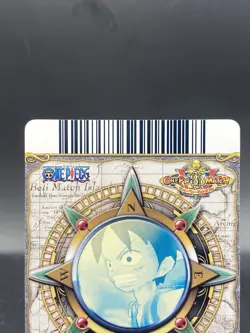 Monkey D. Luffy One Piece Berry Match Double Japanese Common C001-W - Image 5