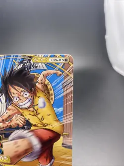 Monkey D. Luffy One Piece Japanese TCG Berry Match Double Common C156-W - Image 3