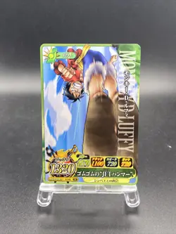 Monkey D. Luffy One Piece Japanese TCG Berry Match IC Common IC4-02 - Image 1