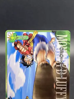 Monkey D. Luffy One Piece Japanese TCG Berry Match IC Common IC4-02 - Image 2