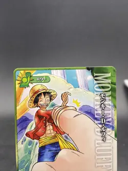 Monkey D. Luffy One Piece Japanese TCG Berry Match IC Common IC7-02 - Image 2