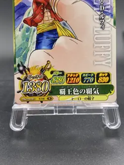 Monkey D. Luffy One Piece Japanese TCG Berry Match IC Common IC7-02 - Image 3
