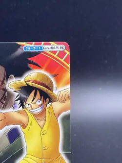 Monkey D. Luffy One Piece Japanese TCG Berry Match Double Promo Kura-005-W PR - Image 3