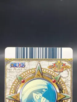 Monkey D. Luffy One Piece Berry Match Double Holo Rare Japanese C397 - Image 5