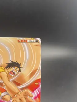 Monkey D. Luffy One Piece Berry Match Double Holo Rare Japanese C348-W - Image 3