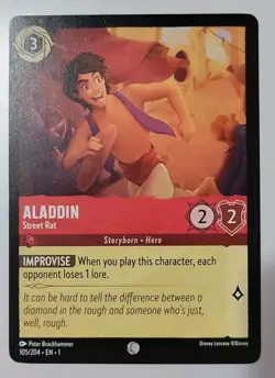 Disney Lorcana TCG The First Chapter: Aladdin (105/204) - Common - Near Mint - Image 1