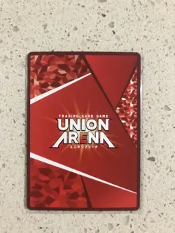 Signed UNION ARENA NIKKE UA18BT/NIK-1-092_SR ☆☆ Laplace FOIL Japanese TCG - Image 2