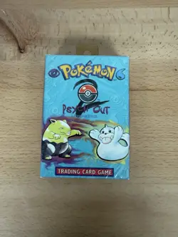 SEALED Wizards of the Coast Pokemon Psych Out Theme Deck Base Set 2 - 60 Cards - Image 1