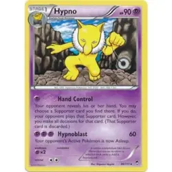 Hypno 36/111 Furious Fists Pokemon Card NM - Image 1