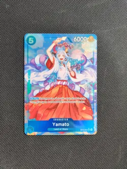 Yamato Alt Art OP13-054 SR One Piece Card Game TCG English - Image 1