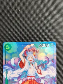 Yamato Alt Art OP13-054 SR One Piece Card Game TCG English - Image 2