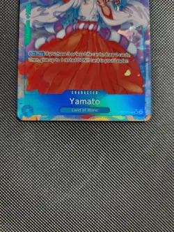 Yamato Alt Art OP13-054 SR One Piece Card Game TCG English - Image 3