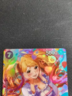 Charlotte Pudding PRB02-010 SR Alt Art One Piece Card Game - Image 2