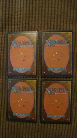 Magic: the Gathering / MtG Drain Power x4 Fourth Edition - Image 2