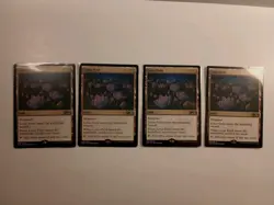 Lotus Field x4 - Core Set 2020 M20 Regular Set of 4 Magic the Gathering MTG - Image 1