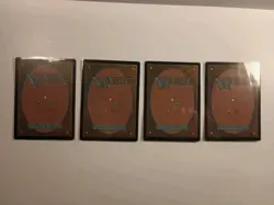 Lotus Field x4 - Core Set 2020 M20 Regular Set of 4 Magic the Gathering MTG - Image 2