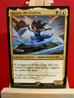 Katara, the Fearless - Avatar: the Last Airbender - NM - Rare - MTG - Image 1