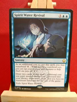 Spirit Water Revival - Avatar: the Last Airbender - NM - Rare - MTG - Image 1