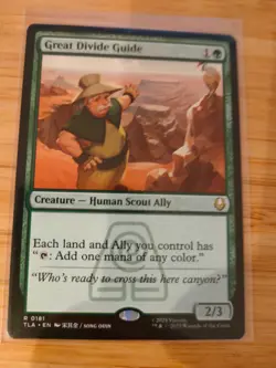 MTG Great Divide Guide 0181 Avatar: The Last Airbender M/NM Free UK P&P - Image 1