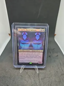 Lo and Li, Royal Advisors Avatar: The Last Airbender: Eternal-Legal Foil - Image 1