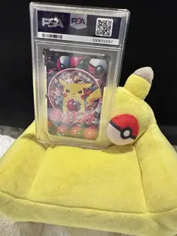 PSA10 1998 POKEMON TELEVI-KUN MAGAZINE PLAYING CARDS SEEL/DEWGONG/GRIMER/MUK - Image 4