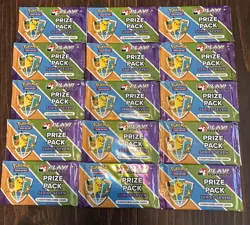 Play Pokemon Prize Pack Series 7 Booster Packs Prismatic New/Sealed - Lot of 15 - Image 1