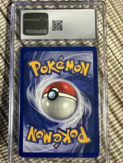 1999 Pokemon - Mewtwo WB Movie Black Star Promo #3 CGC 7.5 NM/ Mint Graded - Image 2