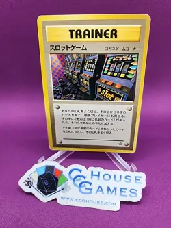 Slot Machine Arcade Game Trainer Japanese Pokemon Alt Art Banned *CCGHouse* - Image 1