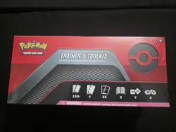 Pokemon TCG Trainer's Toolkit Box 2020 SEALED - Image 1