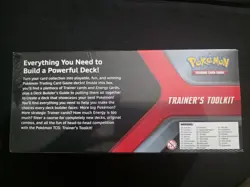 Pokemon TCG Trainer's Toolkit Box 2020 SEALED - Image 3