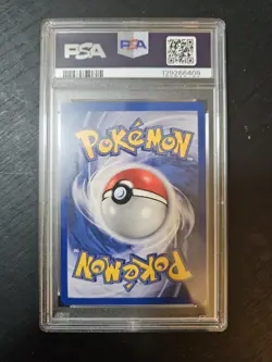 Dark Gyarados Holo 8/82 Prerelease Rocket Pokemon PSA 8 - Image 2