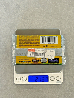 [21.39 grams Heavy] Pokemon Jungle Booster Pack Short Crimp SEALED Price Sticker - Image 2