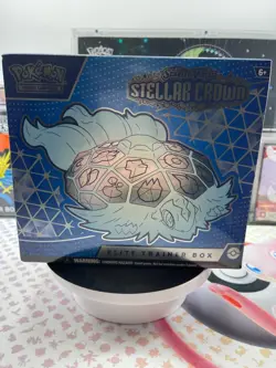 Pokemon Stellar Crown Elite Trainer Box Scarlet & Violet ETB Brand New Sealed - Image 1