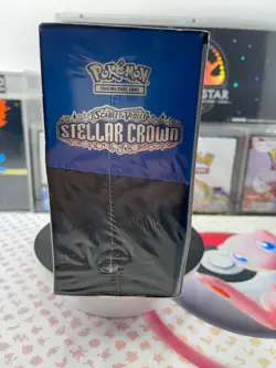 Pokemon Stellar Crown Elite Trainer Box Scarlet & Violet ETB Brand New Sealed - Image 3