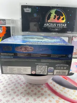 Pokemon Stellar Crown Elite Trainer Box Scarlet & Violet ETB Brand New Sealed - Image 4