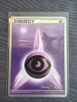 Espeon Art HGSS Psychic Energy LP 2010 World Championships Pokemon Deck MTP003 - Image 1