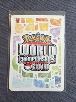 Espeon Art HGSS Psychic Energy LP 2010 World Championships Pokemon Deck MTP003 - Image 2